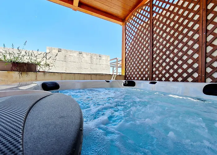 Zebbuga Deluxe Balcony 6 Casa de Férias Żebbuġ